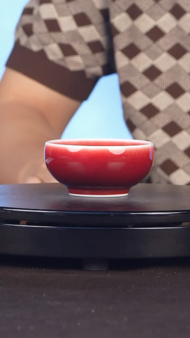 摆件【新华网瓷】景德镇陶瓷摆件O551