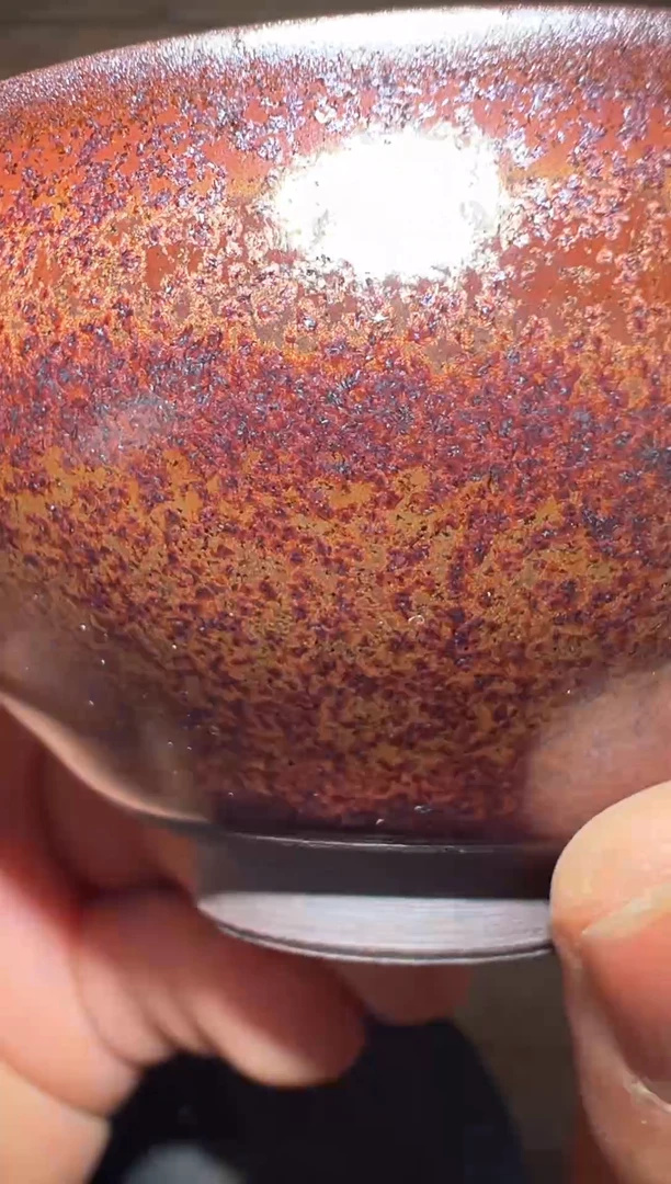 【闪购商品】茶盏老表精选柴烧18