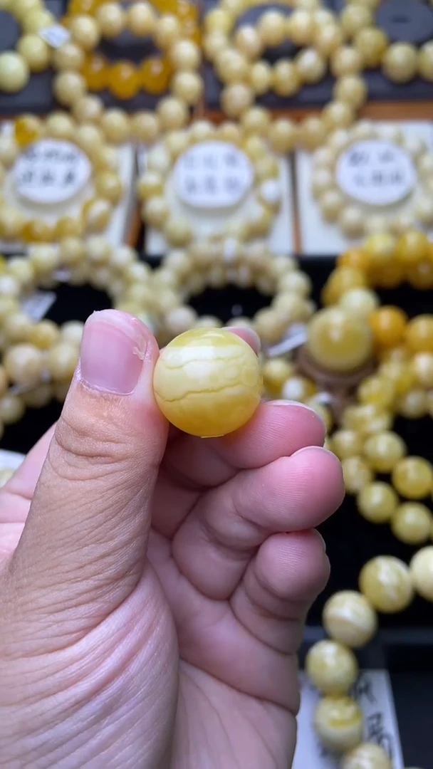 裸石琥珀未镶嵌 星筠珠宝优选12