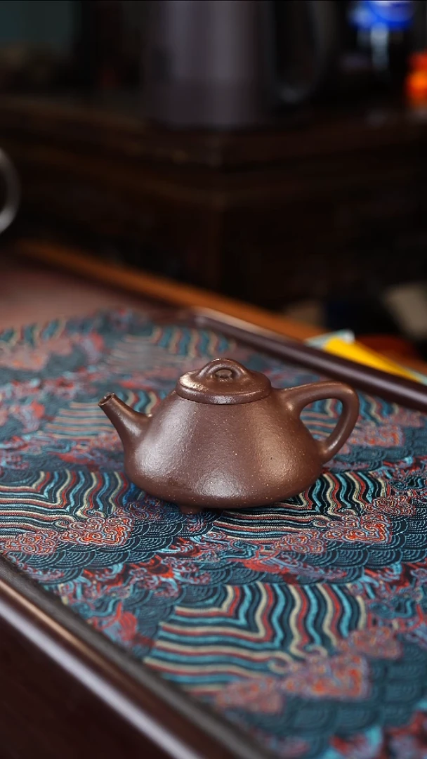 【闪购商品】茶壶紫砂子冶 天青泥