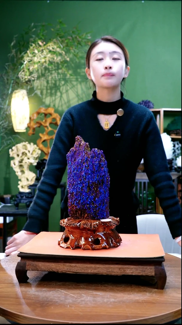 石材摆件一物一拍