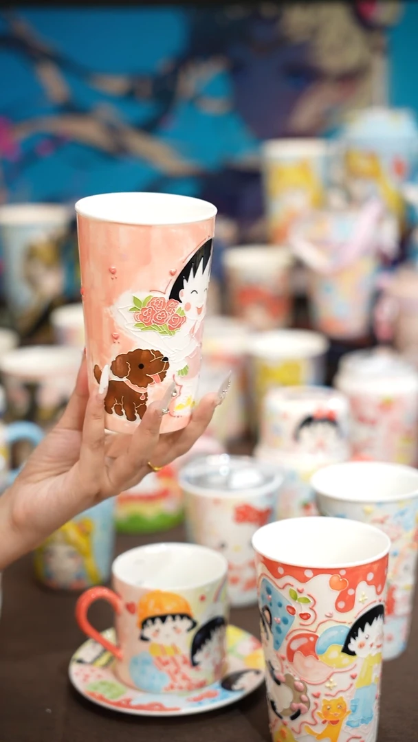 经典创意手工杯杯