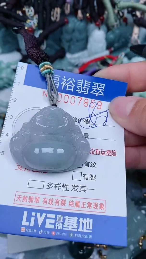 【闪购商品】翡翠颈饰未镶嵌...0007859