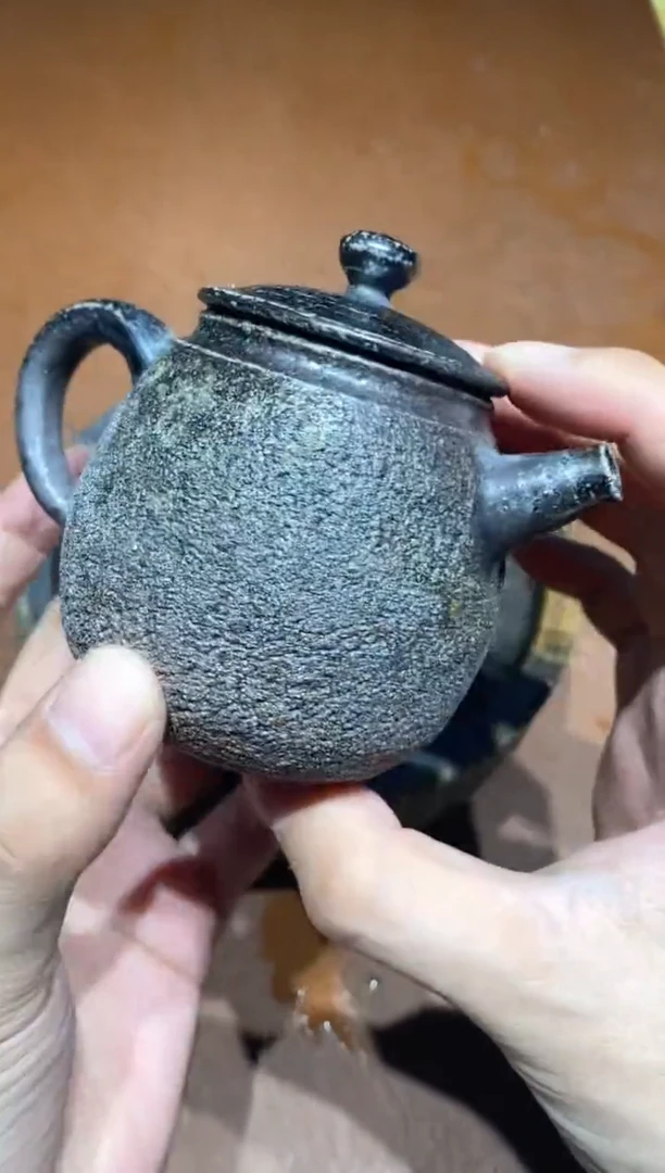程*琛奢瓷/瑞寅柴烧茶器（壶）990