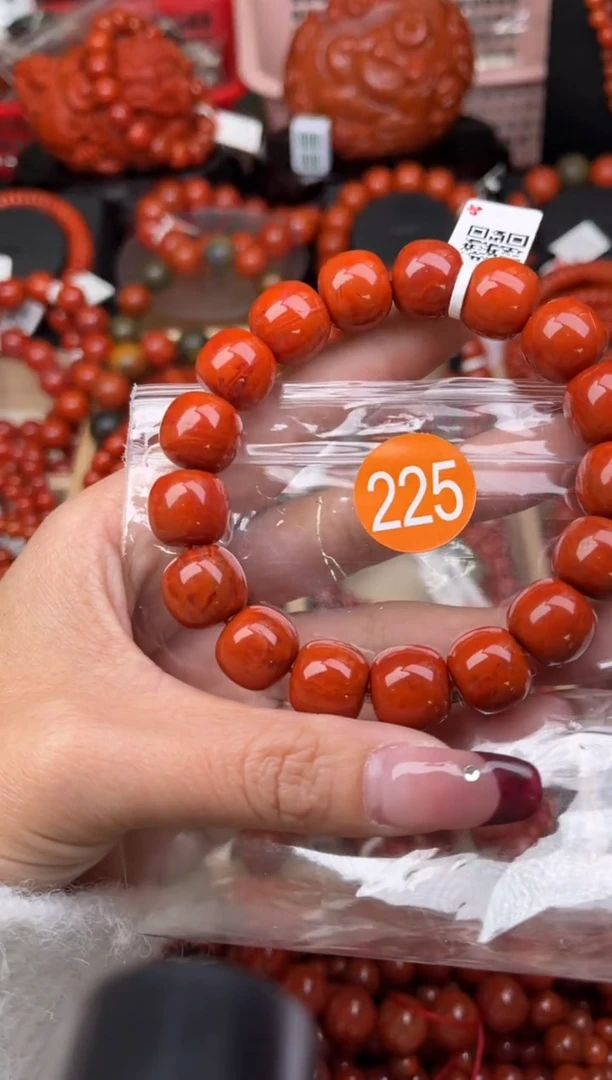 【闪购商品】南红玛瑙珠宝奇石未镶嵌225-13+