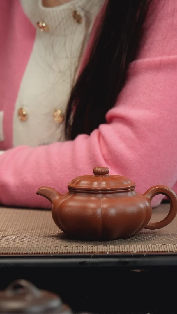 【闪购商品】紫砂茶壶生砂朱泥仿古150