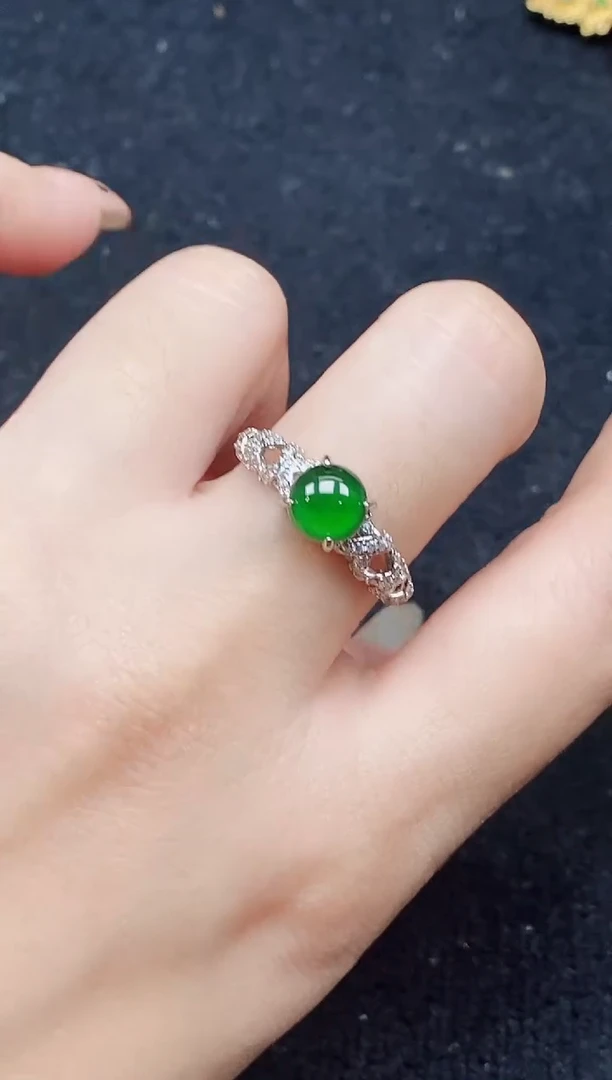 颈饰未镶嵌翡翠天然A货翡翠，保A保真