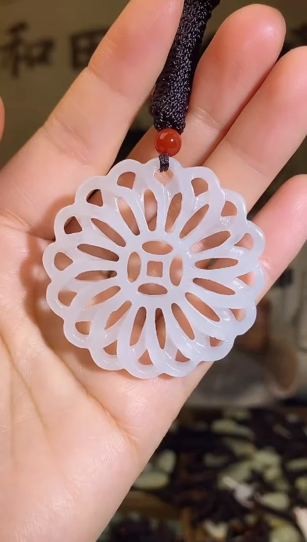 颈饰未镶嵌和田玉多样性随机发货拍一发一