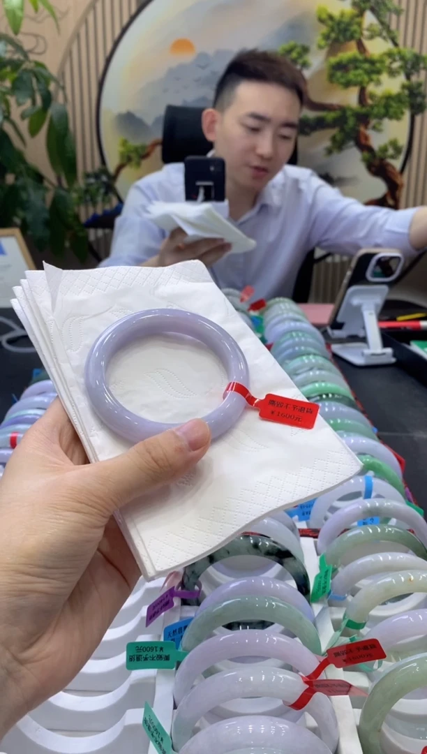 翡翠手镯未镶嵌000004295