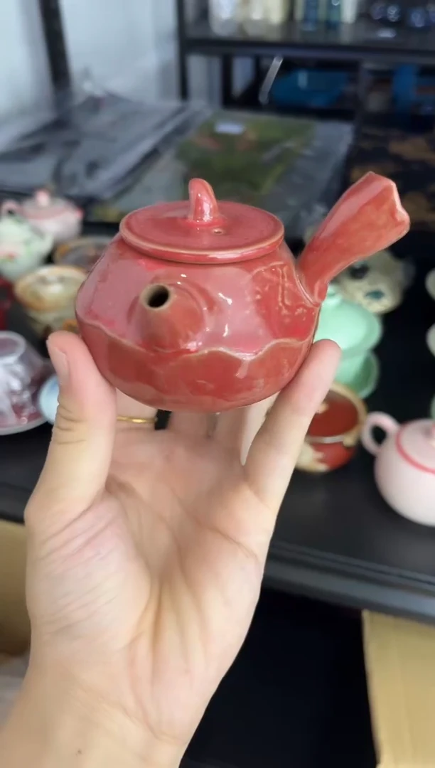 【半闲】梵汝 | 红侧把壶