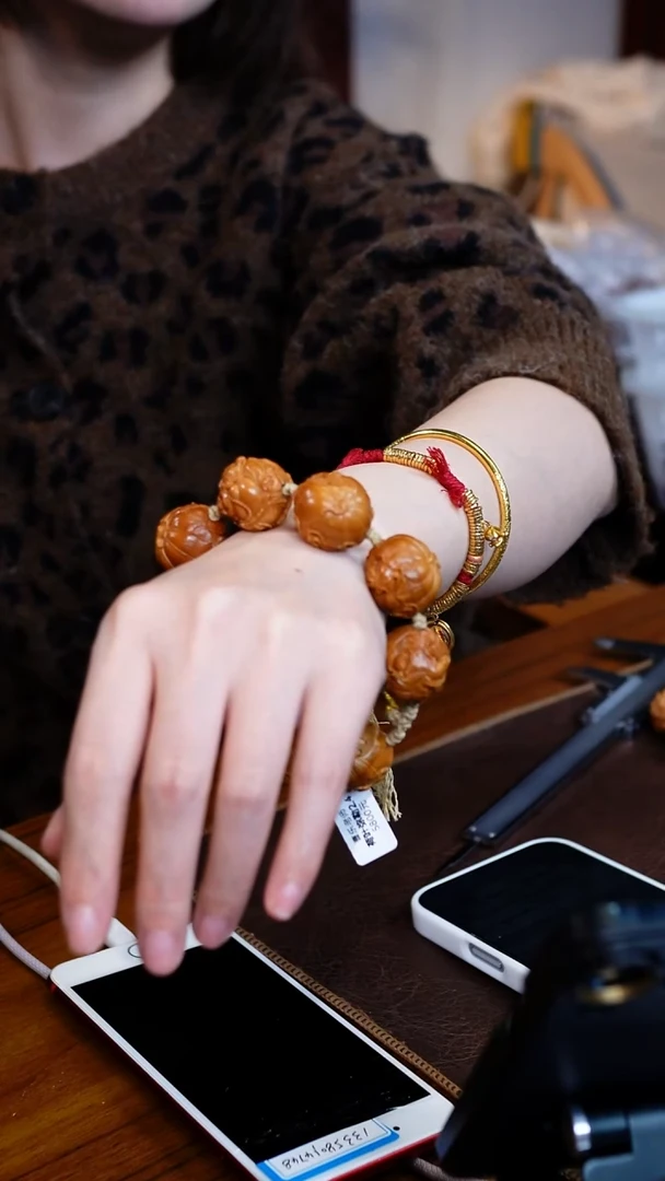 手串/手链橄榄核铁*手串/手链 橄榄核