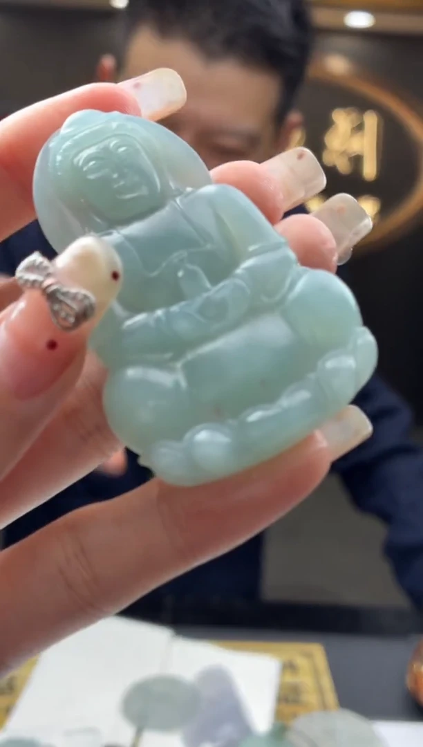 未镶嵌定制翡翠江***.BJ22769