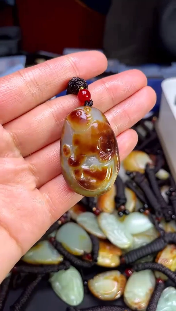 【闪购商品】和田玉颈饰未镶嵌123