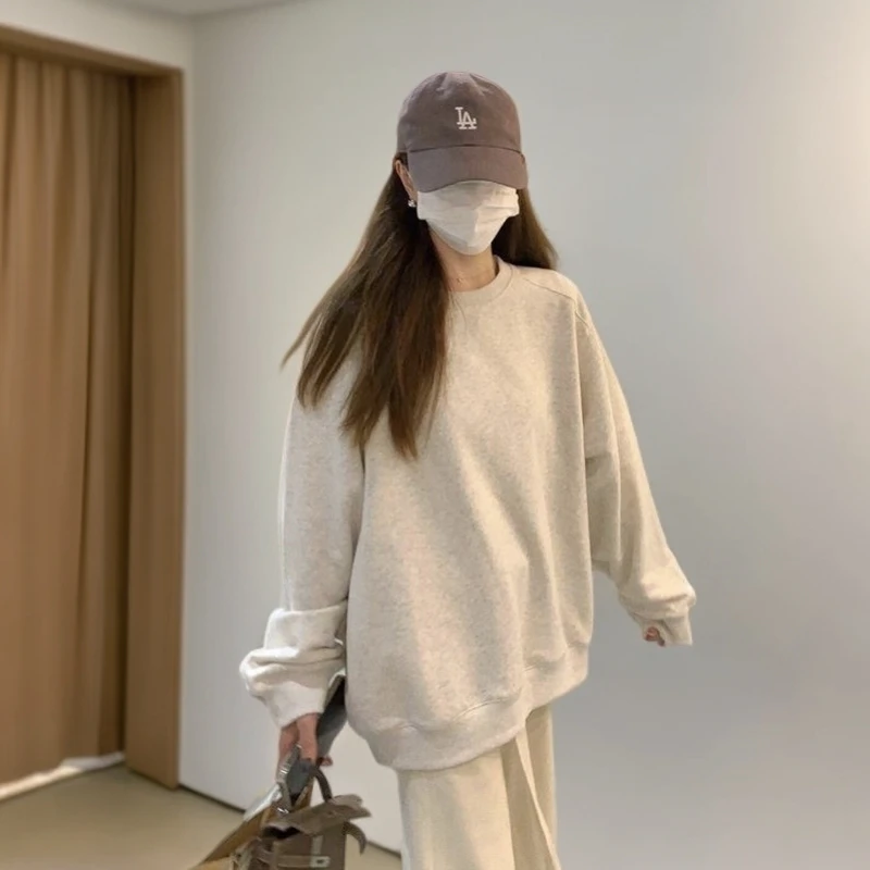 Mard小雏菊卫衣女印花长袖