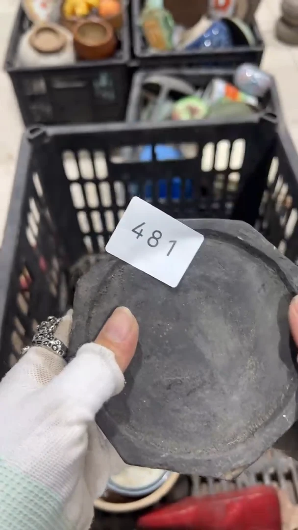 有机玻璃兜****钱工艺品摆件0906481