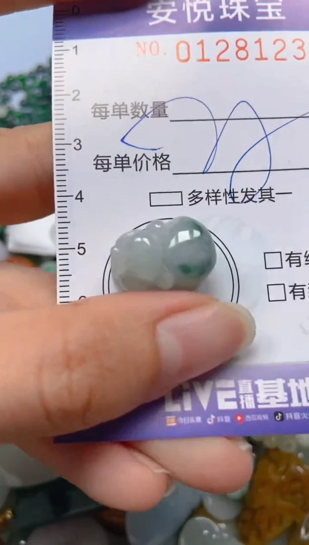 【闪购商品】翡翠颈饰未镶嵌闪购0128123