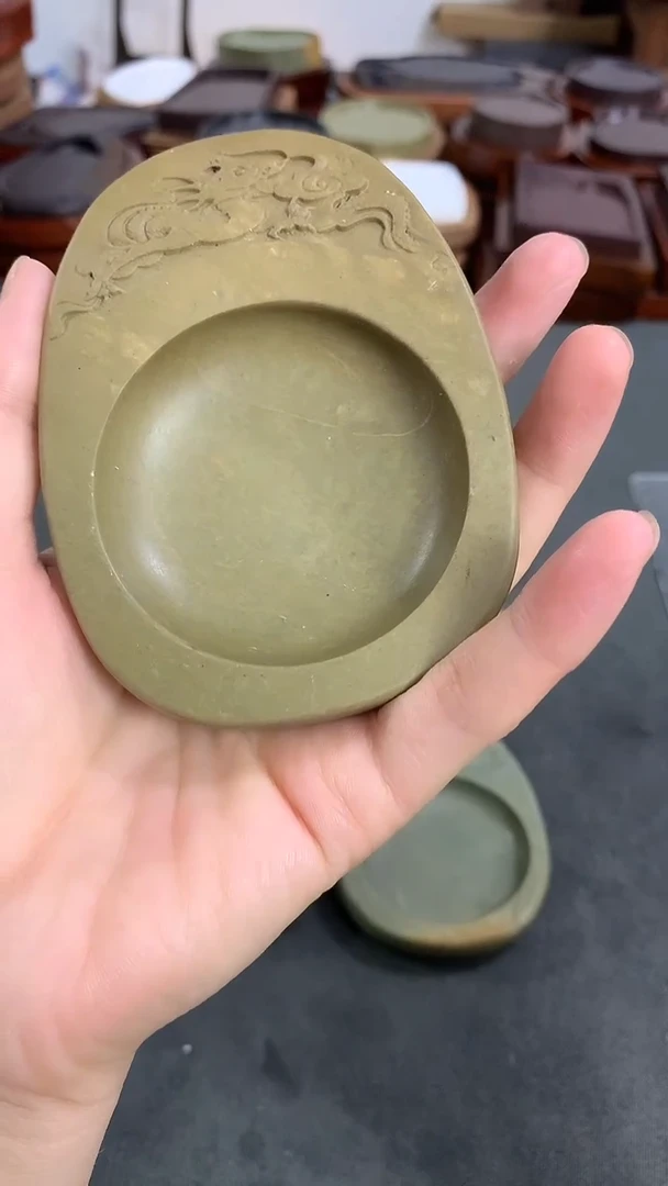 广东肇庆原石端砚