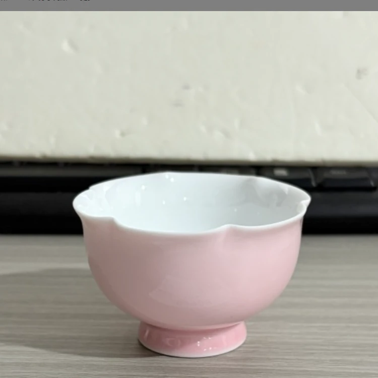 阿茶粉花瓣杯50ml（Q9908）