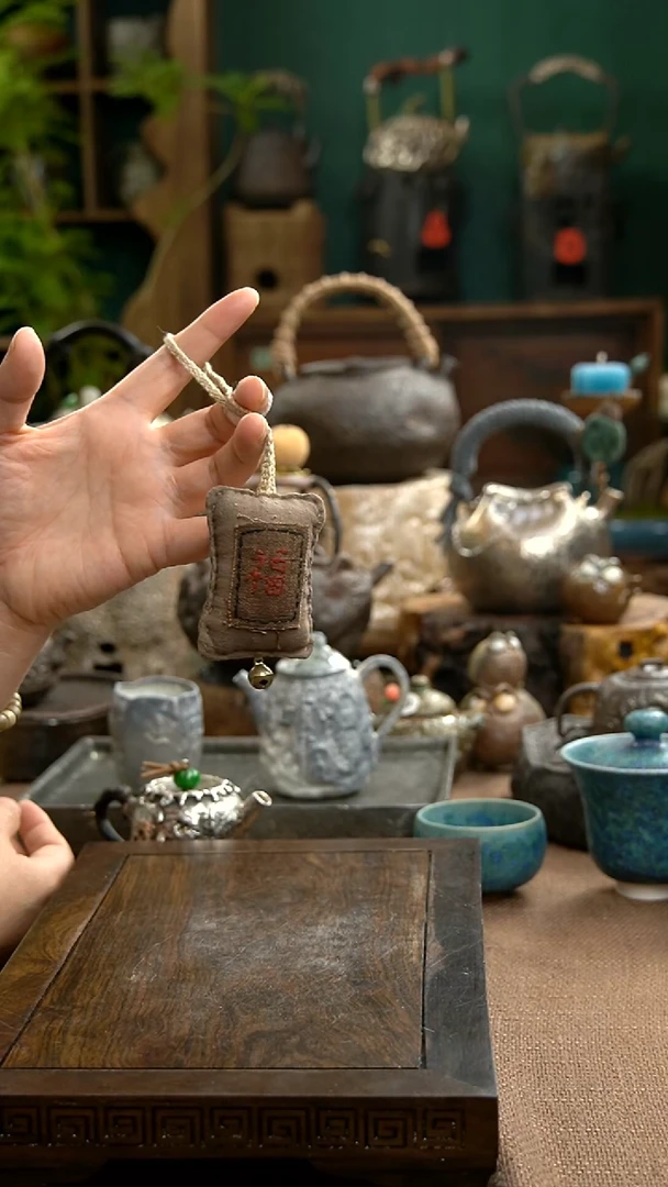 开播福利不退化纯手工老布挂件