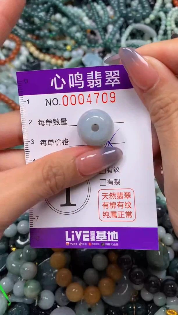 颈饰未镶嵌翡翠闪购004709
