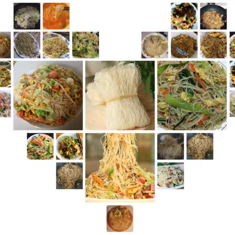 福建福安米粉干炒细炊粉干面条拌面米粉宁德寿宁周宁小吃