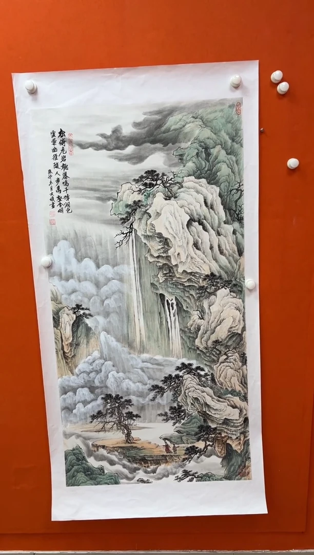 国画马文祯-书法/绘画S16