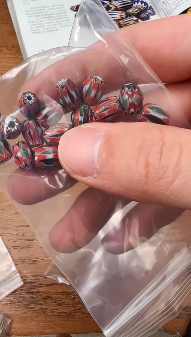 琉璃颈饰【 肖钟出品 】随发1颗