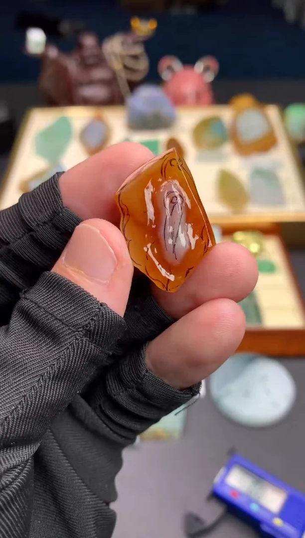 未镶嵌定制翡翠天然翡翠裸石（包工）