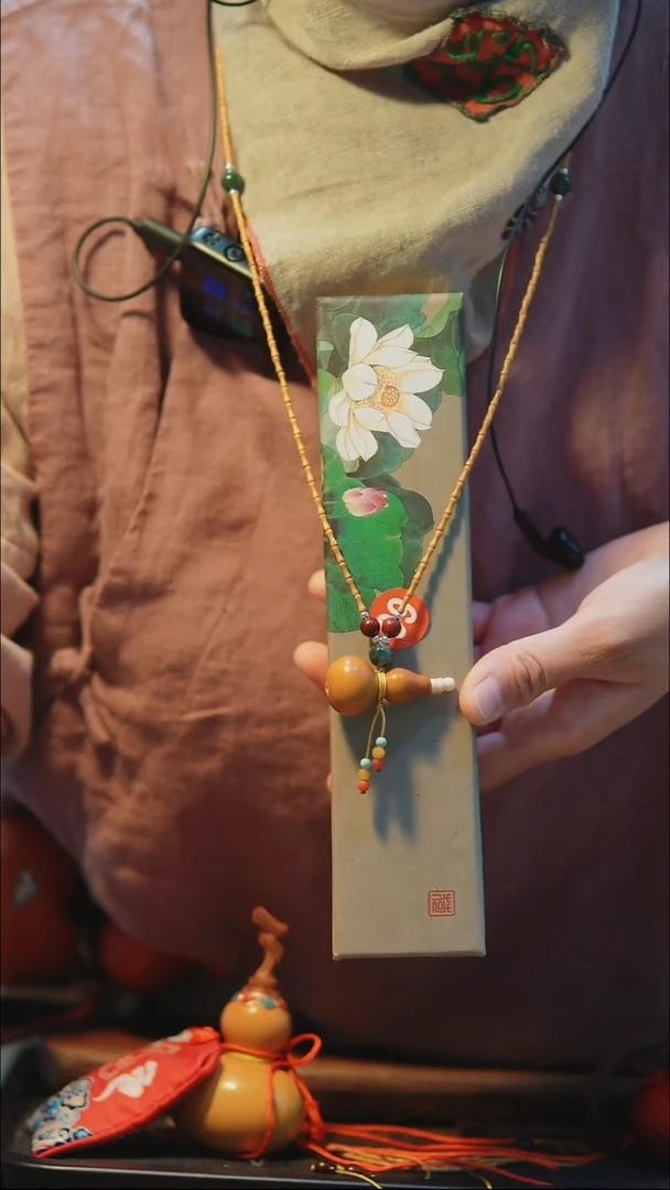 【路师傅原创手作天然葫芦】（一物一图编号60