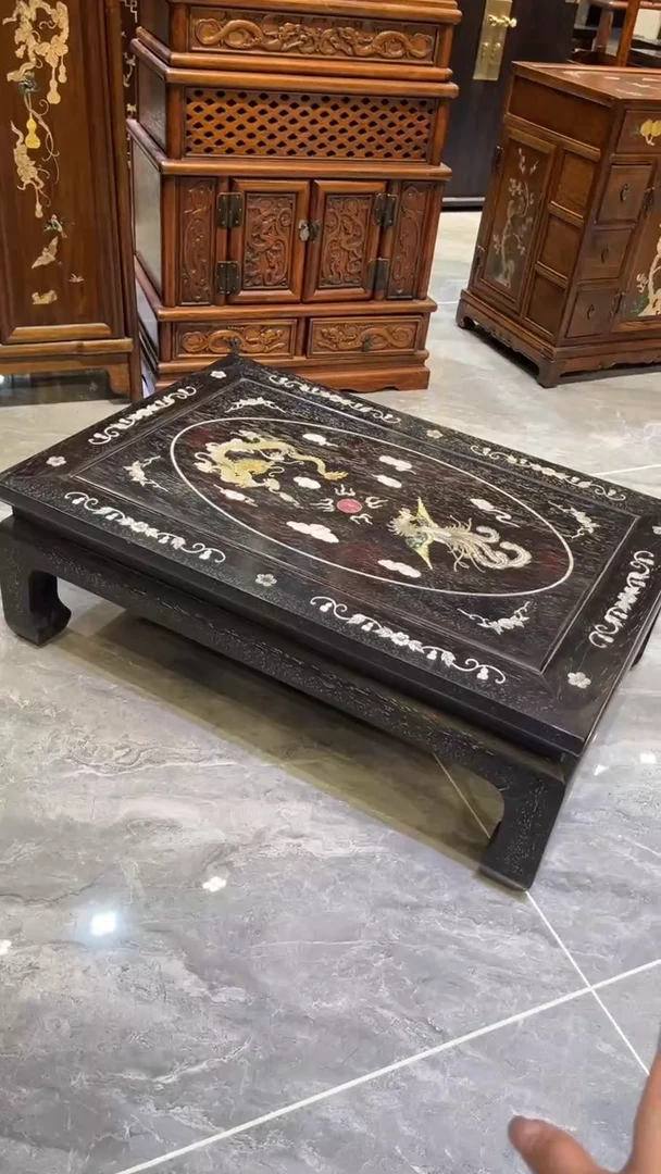 木龙凤呈祥 炕桌