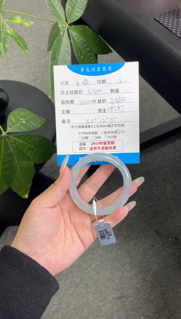 未镶嵌手镯翡翠朵**?手镯