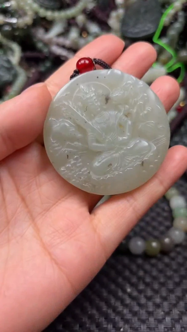 【闪购商品】和田玉颈饰未镶嵌.