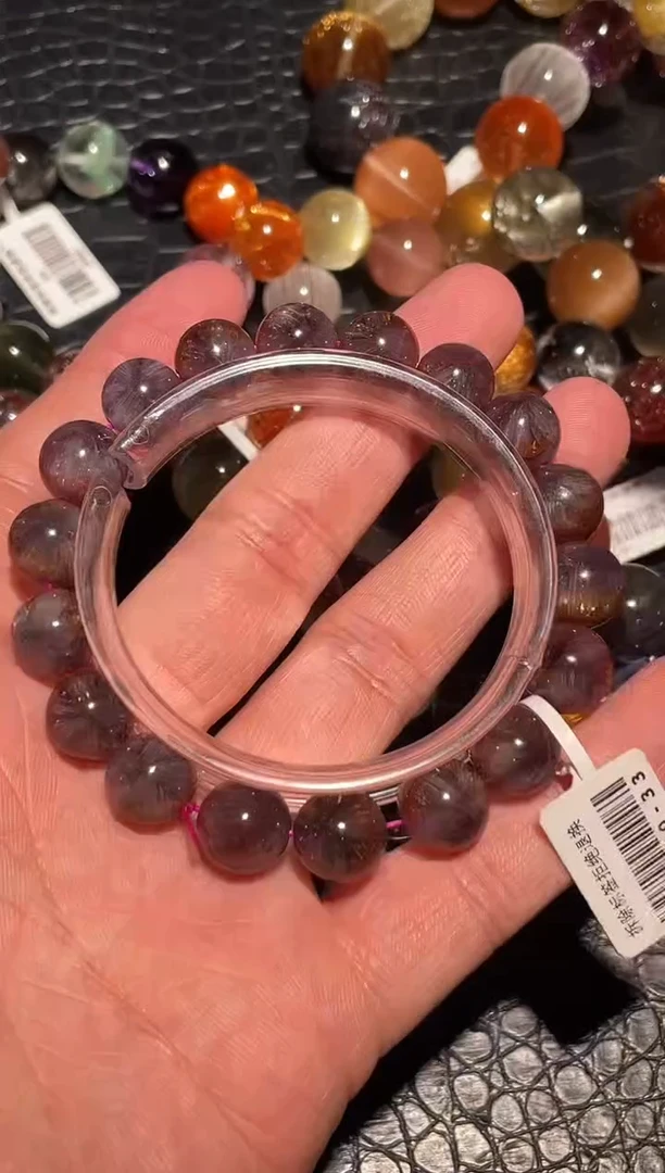 未镶嵌手链水晶单圈极光A11