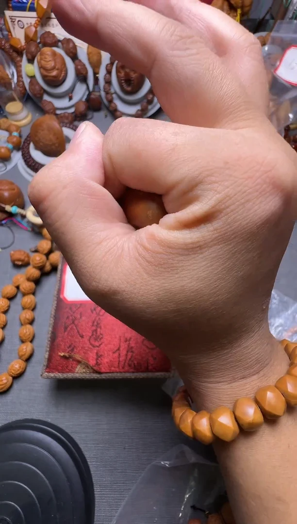 手串橄榄核巴西生命之源小一对