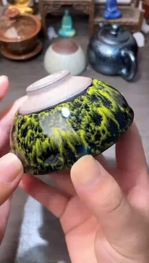 茶盏高端茶器主人杯623