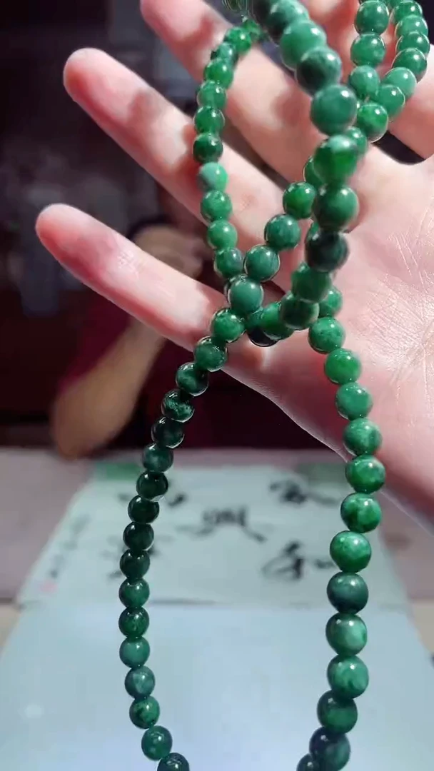 颈饰未镶嵌翡翠X-@@LYCM92453多样性发一