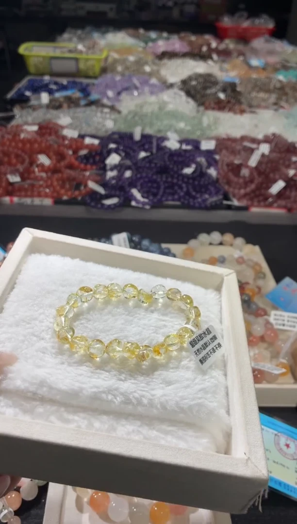 未镶嵌手链水晶239号 多样性发一C  8+