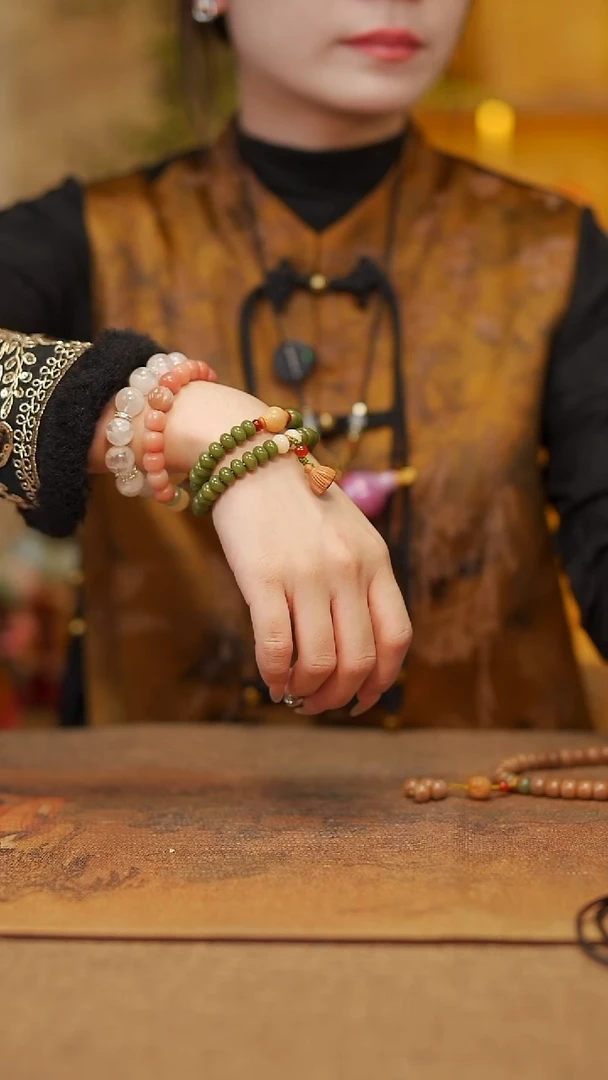 【闪购商品】323宴禾堂漆艺 漆艺 手串39.9