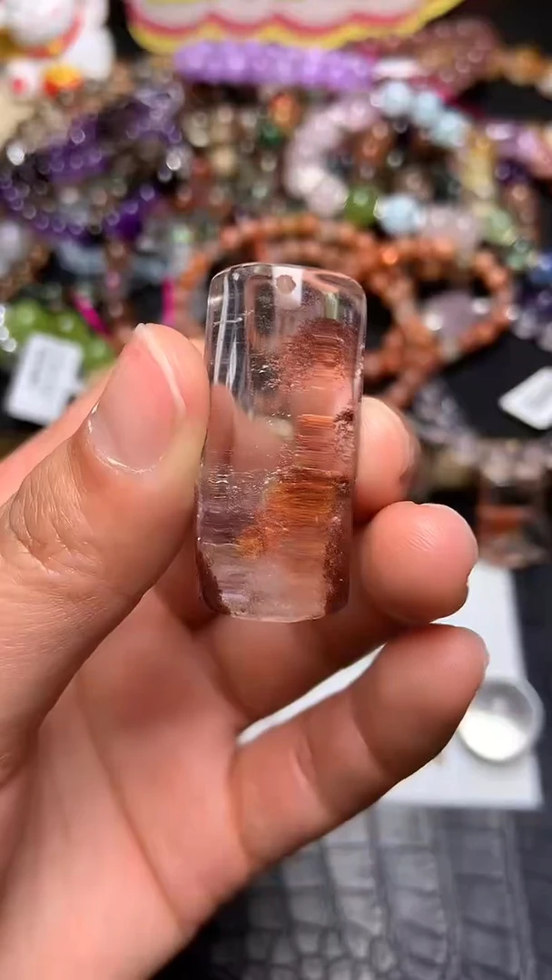 【闪购商品】水晶吊坠(赠链)未镶嵌122
