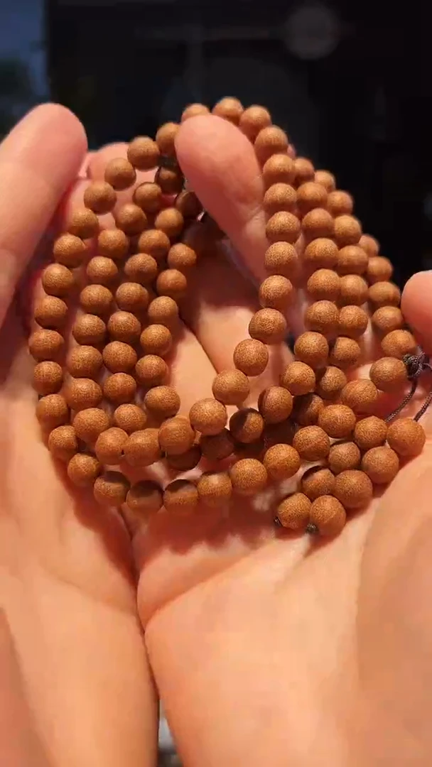 【闪购商品】五线菩提手串7+金108多圈