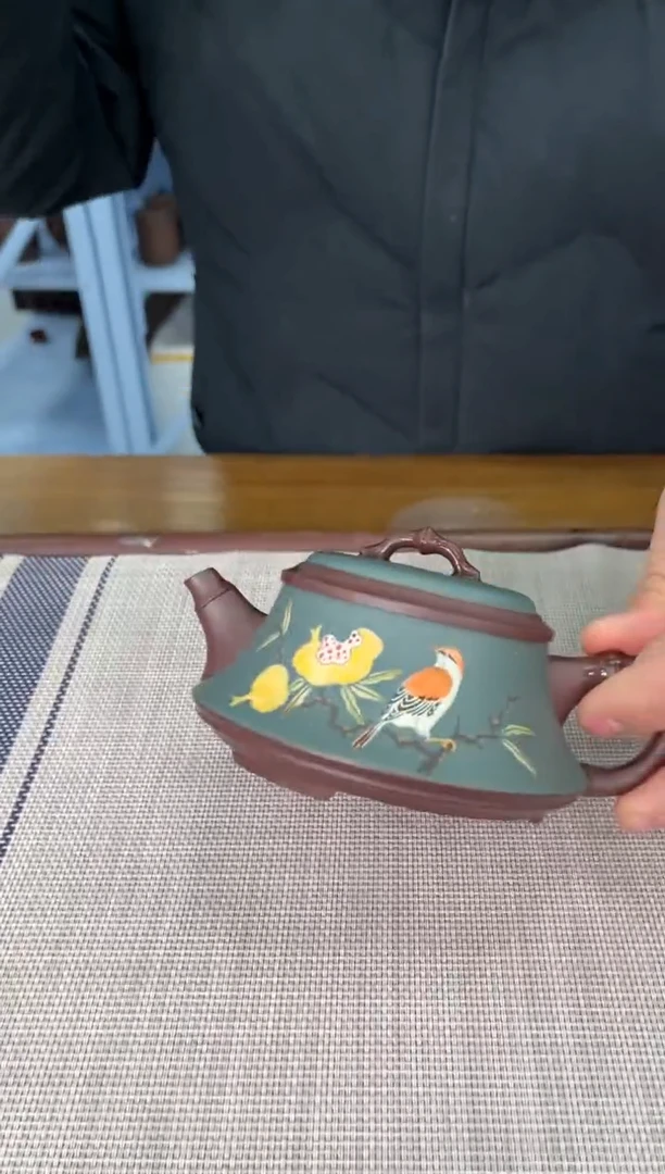 【闪购商品】紫砂茶杯宜兴紫砂茶杯