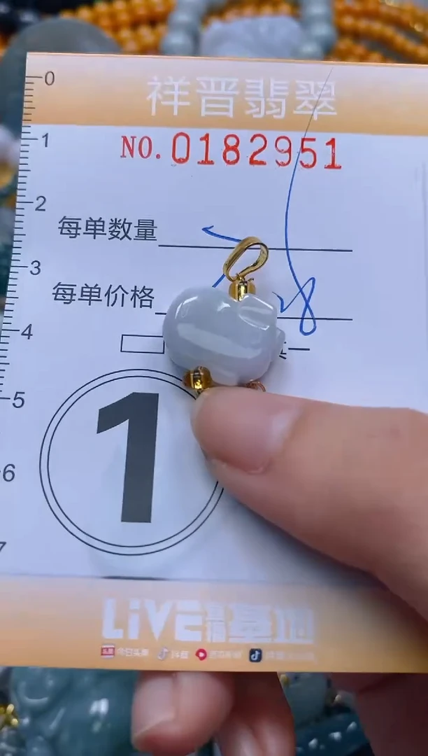 翡翠未镶嵌颈饰闪购0182951多样性发其一