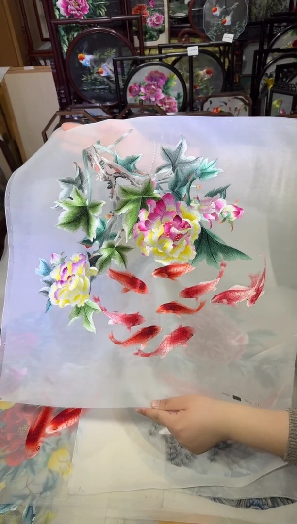 【闪购商品】刺绣精品手工苏绣