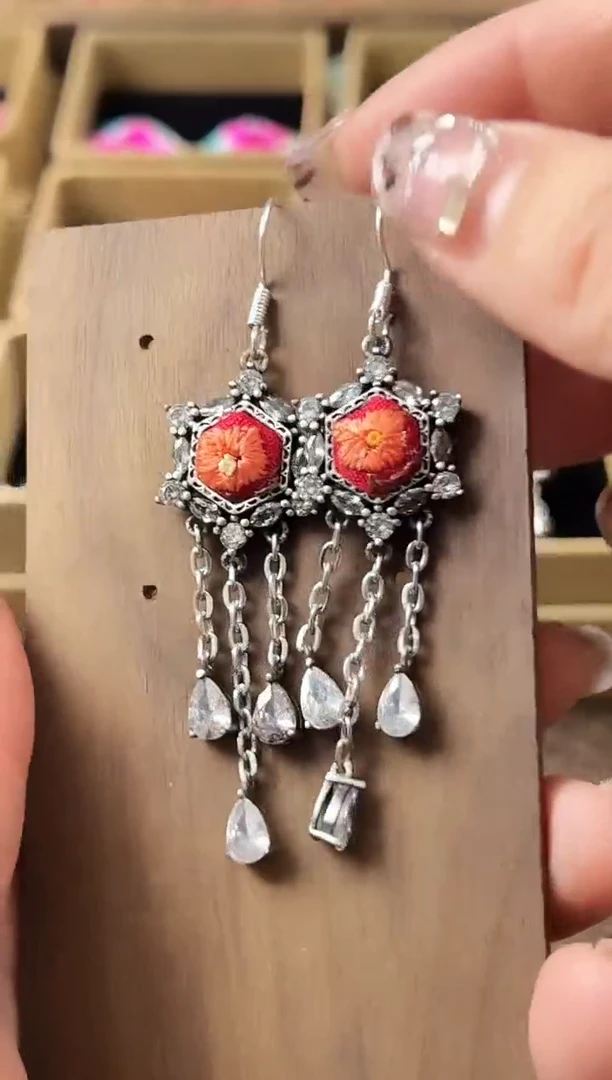 【闪购商品】织绣民族风老绣饰品509