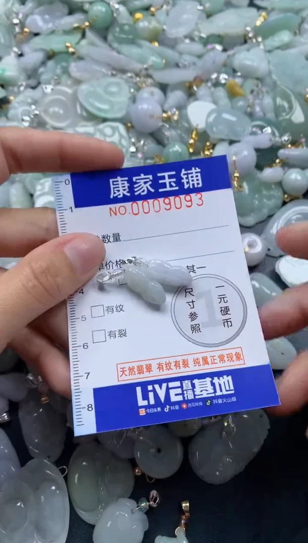 颈饰未镶嵌翡翠9093