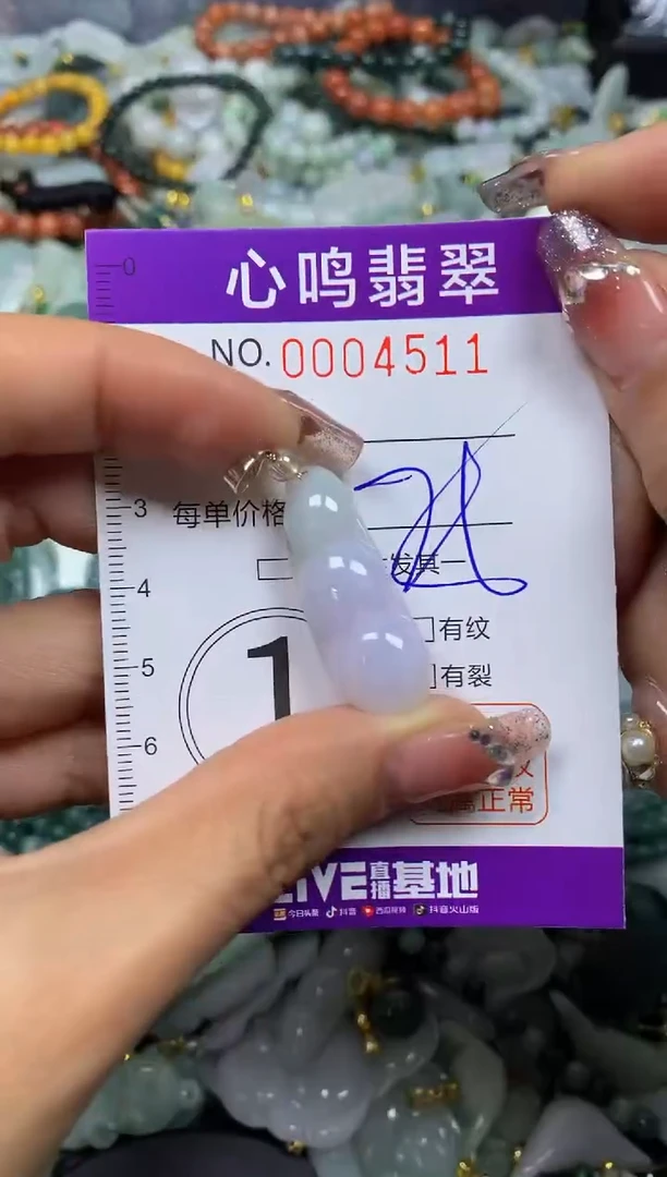 【闪购商品】翡翠颈饰未镶嵌闪购004511