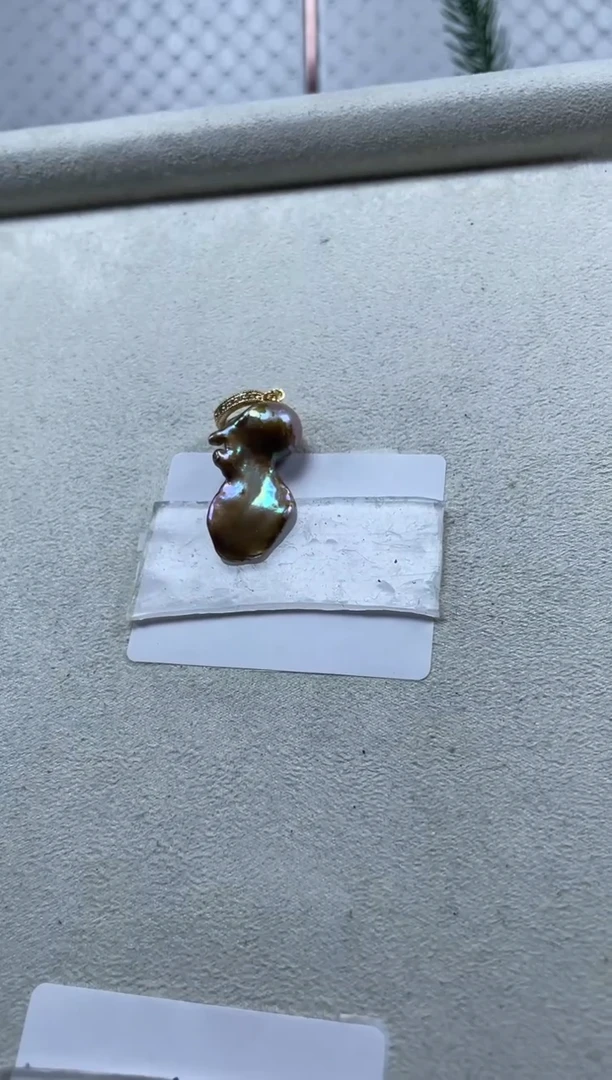 【闪购商品】淡水珍珠吊坠(不含链)未镶嵌【纯恬珍珠】