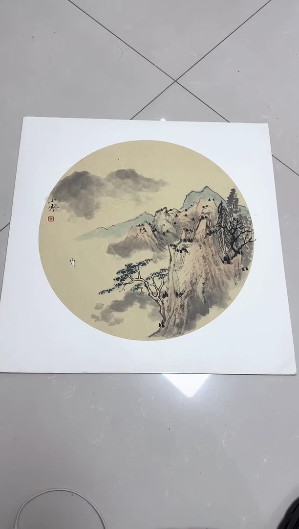 国画袁晓玲老师国画作品