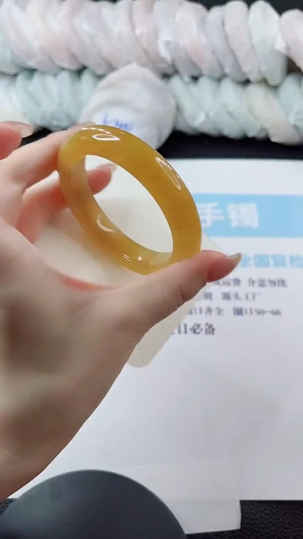 未镶嵌手镯石英质玉多样性发货L279