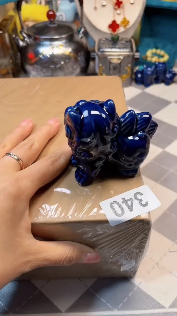 瓷片陶茶666文玩周边多人
